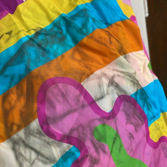 DSQUARED2 Men's Gouache Windbreaker Size XL In Fantasy (damaged) - Picture 8 of 10